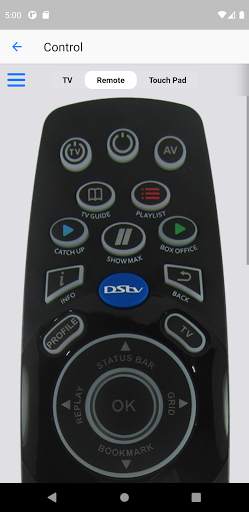 Remote Control For DSTV 6 تصوير الشاشة