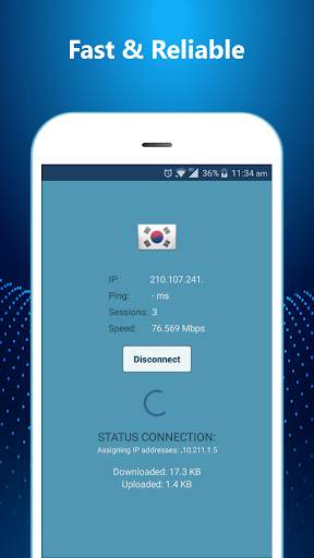 Super VPN - Free VPN Proxy screenshot 7