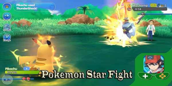 PickClips Pokemon Star Fight screenshot 2