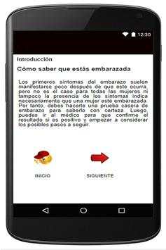 Como Saber Si Estas Embarazada screenshot 4