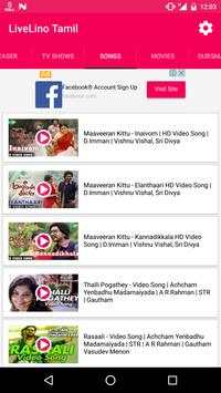 Tamil Live TV & Shows LiveLino screenshot 4