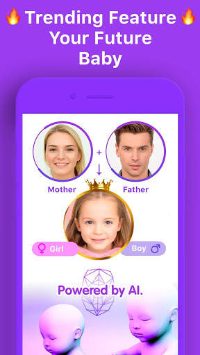 Eywa: My Future Baby + Baby Face Predictor screenshot 1