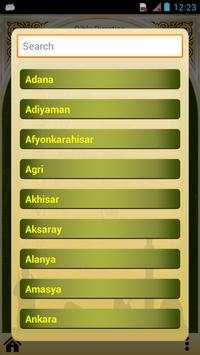 Universal Prayer Times स्क्रीनशॉट 7