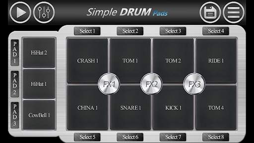 Simple Drum Pads screenshot 4