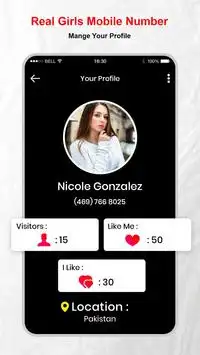 Girl Mobile Number Search screenshot 3