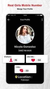 Girl Mobile Number Search screenshot 3