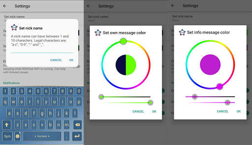 Chat WiFi screenshot 11