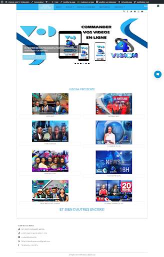 VISION4 WEB TV screenshot 4