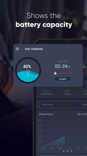 Ultra fast charger - Charge phone, Battery saver screenshot 1