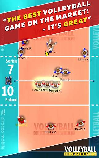 Volleyball Championship screenshot 11