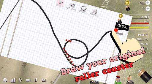 Roller Coaster Simulator screenshot 1