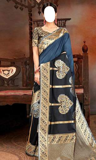 Pattu Sarees Photo Suit screenshot 3