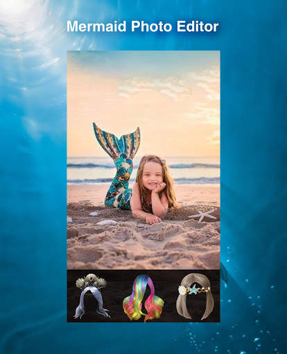 Mermaid Photo Editor - Mermaid Tail Costumes screenshot 3