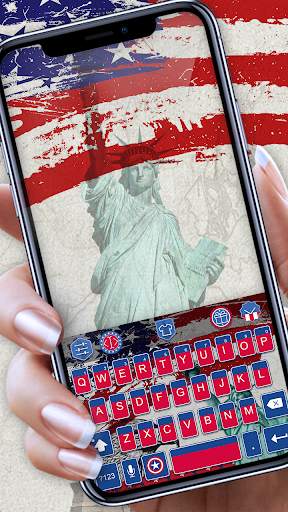 Spirit of Freedom - Emoji Keyboard, Free screenshot 2