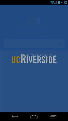 UC Riverside (UCR) screenshot 1