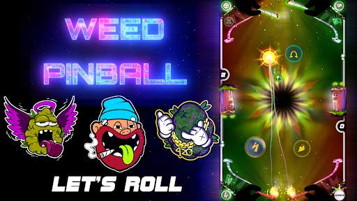 Weed Pinball - arcade AI games screenshot 25