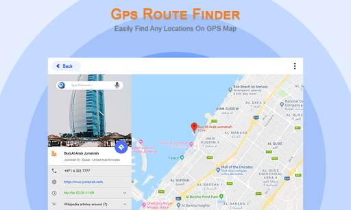 Live Earth Cam Street view: GPS Route Finder Pro screenshot 8