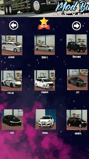 Mod Bussid Full Vehicle screenshot 4