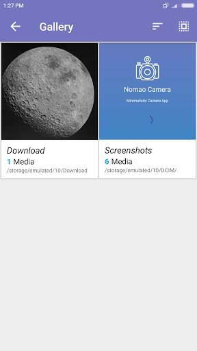 Nomao Minimalistic Camera screenshot 5