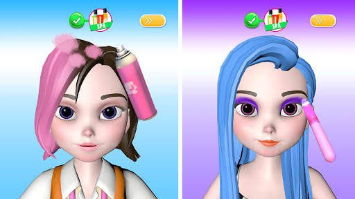 Makeup Games DIY Makeover screenshot 5