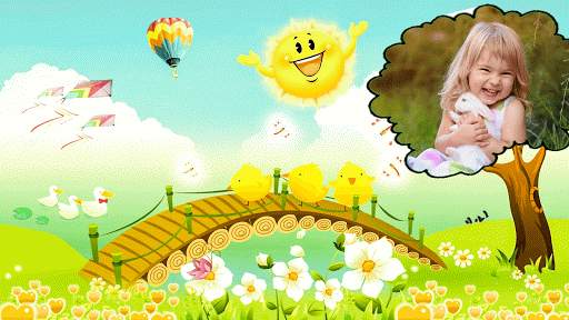 Kids GIF Photo Frame Editor screenshot 4