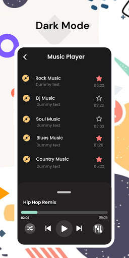 Music Player - MP3 Player, Audio Player screenshot 4