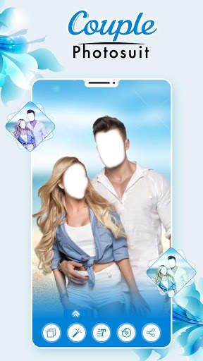 Couple Photo Suit: Love Couple Photo Suit screenshot 2