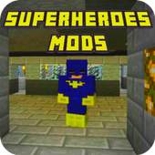 Superheroes MOD for MCPE PE 1.0