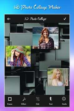 3D Photo Collage Maker 4 تصوير الشاشة