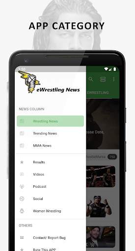 eWrestling News screenshot 3