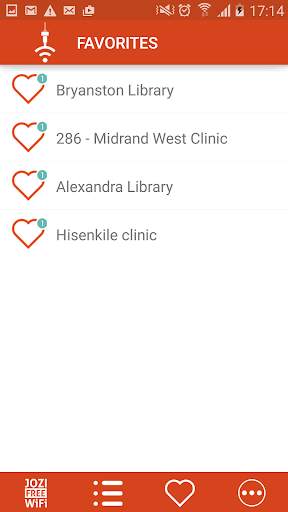 Jozi Free WiFi screenshot 6