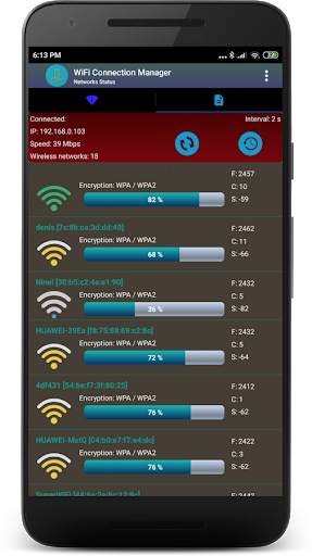 WiFi Connection Manager screenshot 2