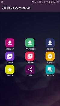 All Videos Downloader screenshot 1