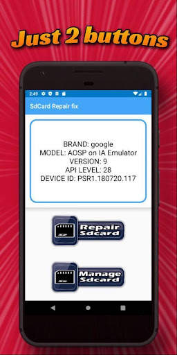 Sd card files manager screenshot 2