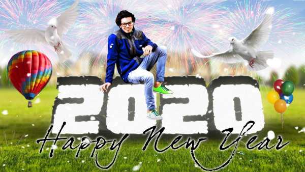 New Year Photo Editor - Happy New Year 2020 screenshot 2