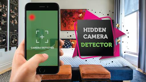 Hidden camera Detector 2020: camera finder app screenshot 1