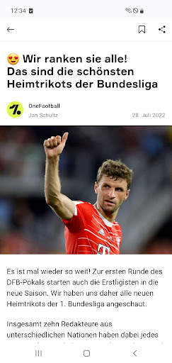 OneFootball - Fußball News screenshot 5