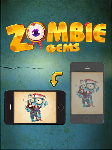Zombie Gems screenshot 2