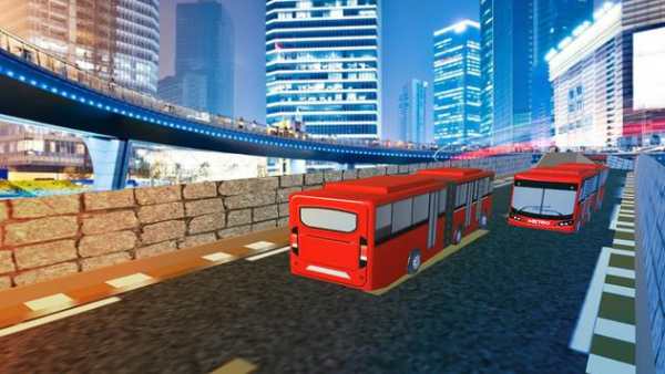 PK Metro Bus Simulator 2017 screenshot 2