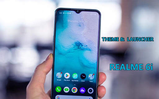 Theme for Realme 6i screenshot 1
