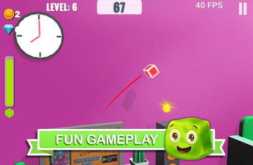 Jelly in Jar 3D - Tap & Jump Survival game स्क्रीनशॉट 8