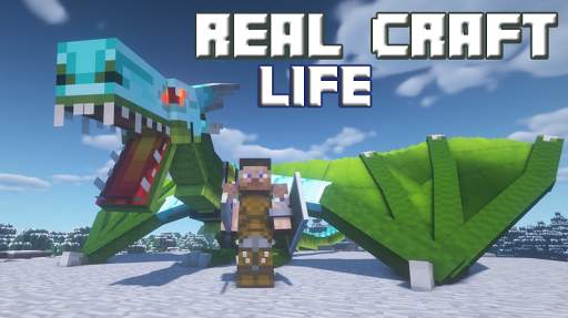 Real Life Craft Mod screenshot 1