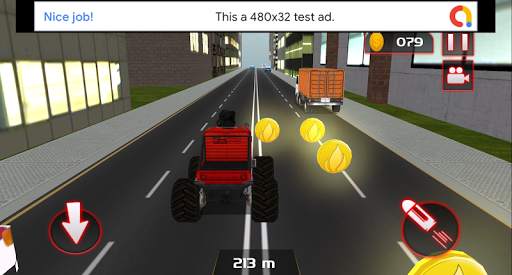 Death Car Racing - Motion steer racing game screenshot 1