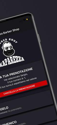Kaparezza Barber Shop screenshot 3