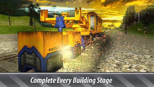 Railroad Building Simulator - build railroads! screenshot 7