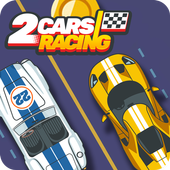 2 Cars - Drag Racing Online Game icon