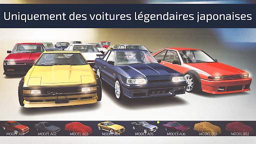 JDM Racing: Drag & Drift Races screenshot 5