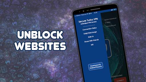 Master Secure Turbo VPN - Free VPN Proxy Server ⚡⚡ screenshot 4