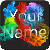 Smoke Effect Name Art icon