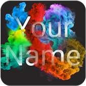Smoke Effect Name Art 1.0